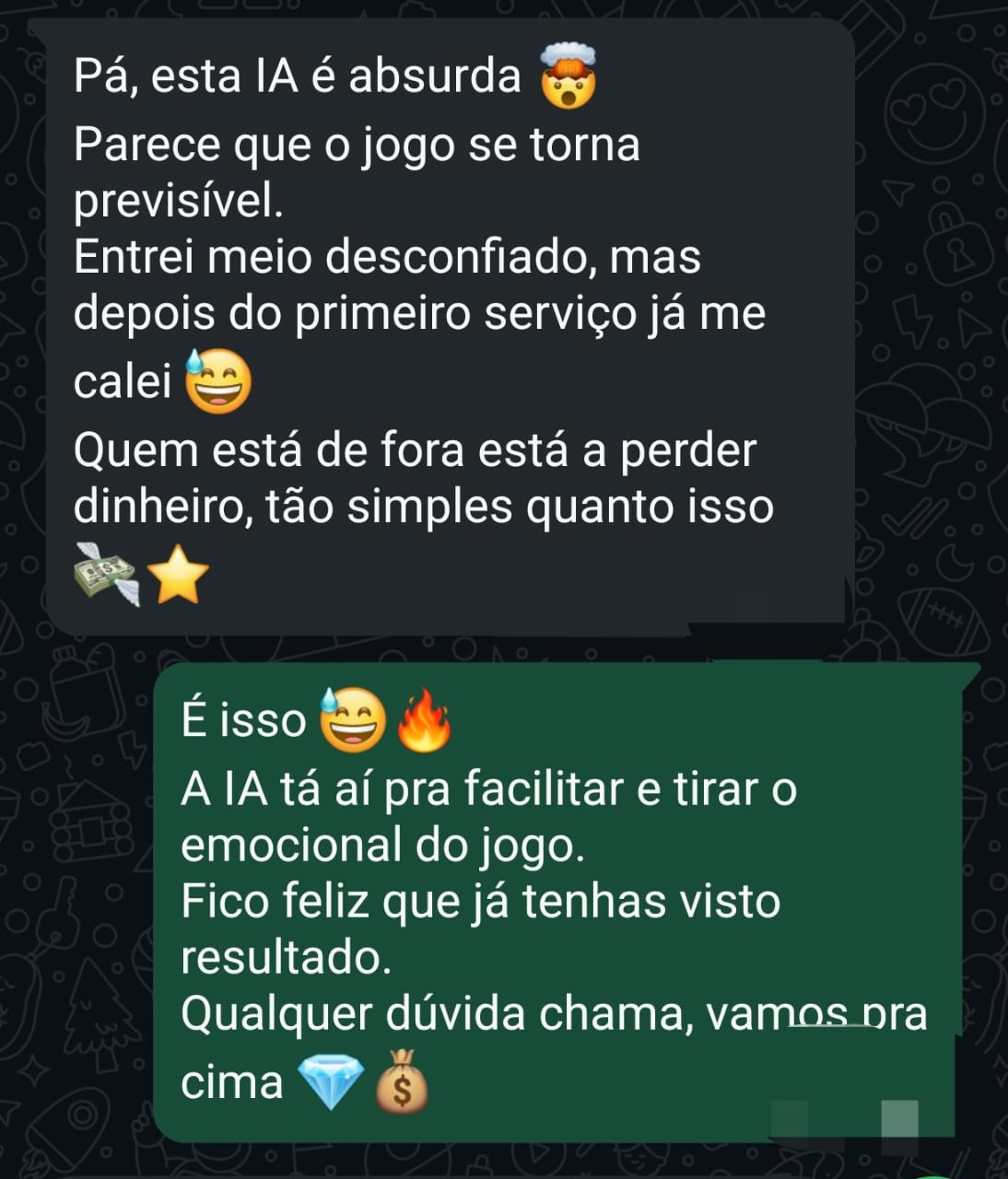 Feedback real de cliente