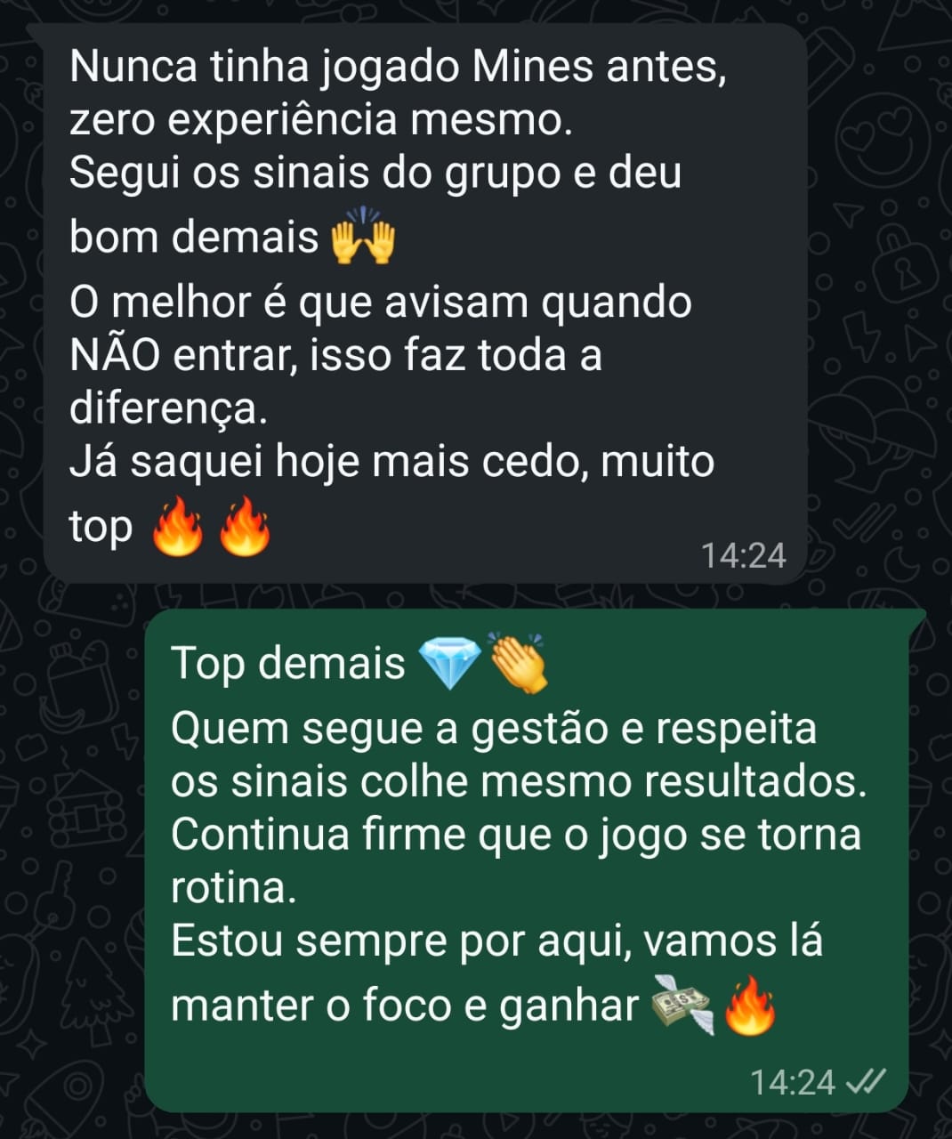 Feedback real de cliente