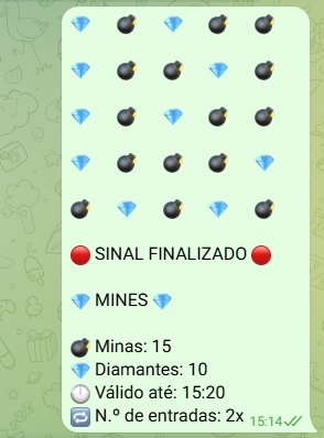 Sinais no Telegram